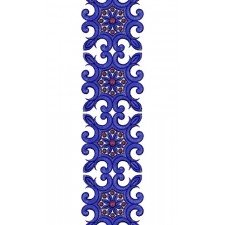 Fancy Lace Embroidery Design 15152