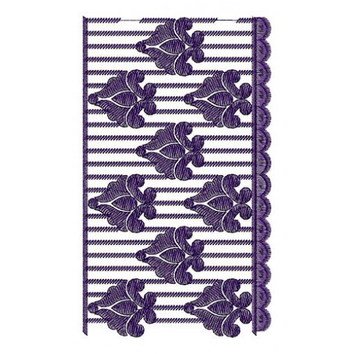Awesome Machine Embroidery Lace Design 15156