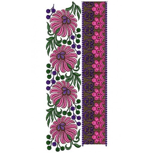 Computer Machine Embroidery Lace Design 15161 Computer Machine Embroidery Lace Design 15161
