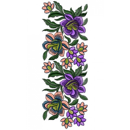 High Quality Austrian Embroidery Design 15166