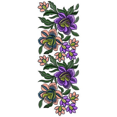 High Quality Austrian Embroidery Design 15166