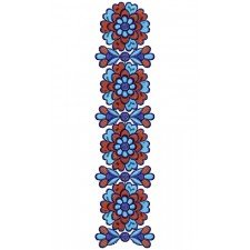 Lace Fashion Trend Embroidery Design 15168