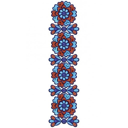 Lace Fashion Trend Embroidery Design 15168