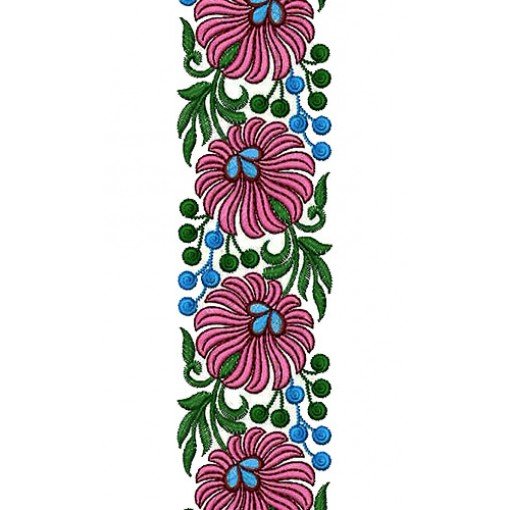 Superb Collection Of Lace Embroidery Design 15171