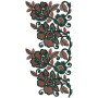 Lace Machine Embroidery Designs For Caftan 15172