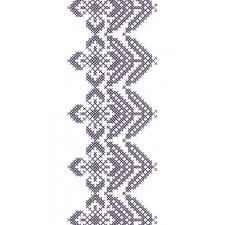 Catchy Lace Work Design 16021