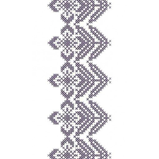 Catchy Lace Work Design 16021