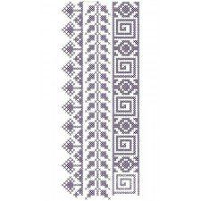Party Wear Lace Border Design 16022