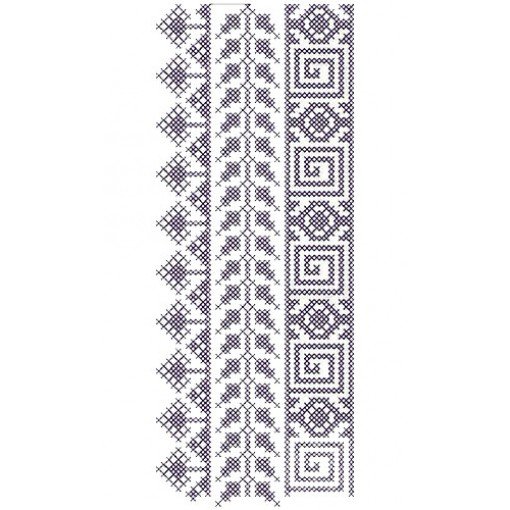 Party Wear Lace Border Design 16022