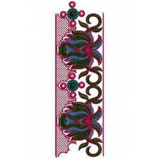 Viscose Lace Border 16048