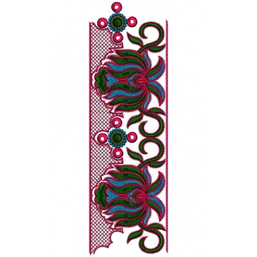 Viscose Lace Border 16048