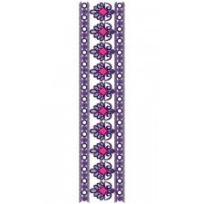 Flaunt Lace Border Design 16049