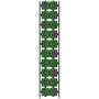 Glorious Zari Border Design 16050