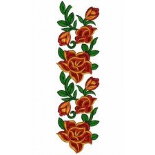Fancy Lace Border Design 16051
