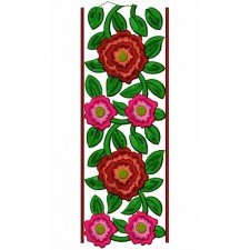 Lace Borders Design 16054