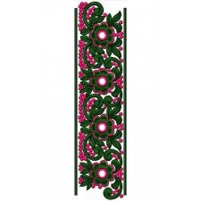 Hand Work Type Lace Design 16063