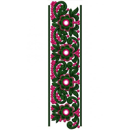 Hand Work Type Lace Design 16063
