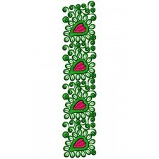 Fancy Turquoise Design 16065