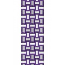 Magenta Lace Border Design 16073
