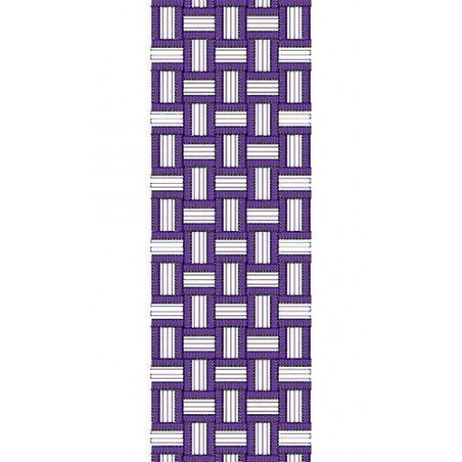 Magenta Lace Border Design 16073