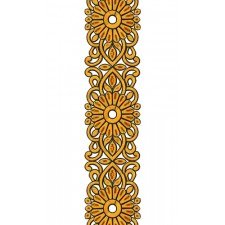 Excellent Lace Work Design 16074