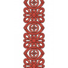 Floral Lace Embroidery Designs 16075