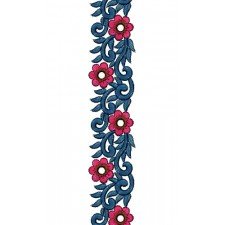Cumulative Lace Border Design 16081