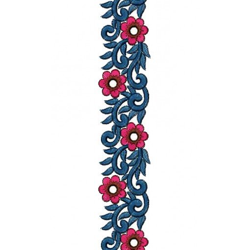 Cumulative Lace Border Design 16081