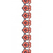 Auspicious Patch Border 16095