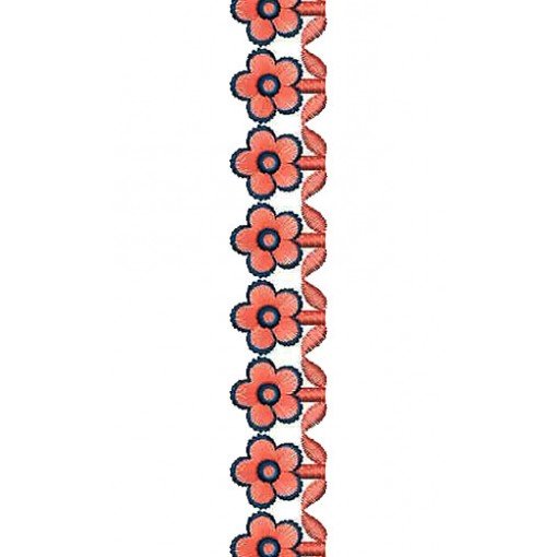 Auspicious Patch Border 16095