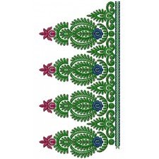 Net Patch Border Design 16098