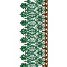 Lace Work Art Silk Design 16101