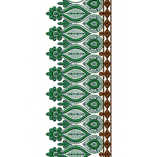 Lace Work Art Silk Design 16101