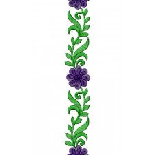 Lace Border Design 16105