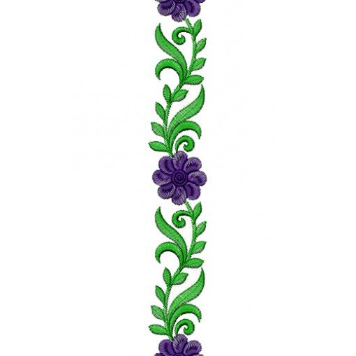 Lace Border Design 16105