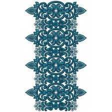 Nice Lace Work Design 16111