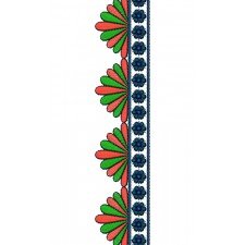 Beautiful Lace Work Design 16125