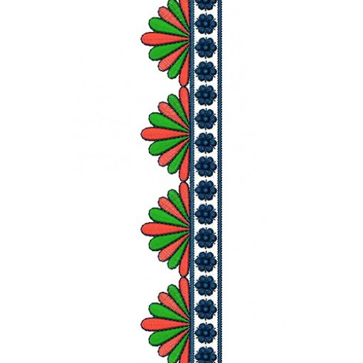 Beautiful Lace Work Design 16125