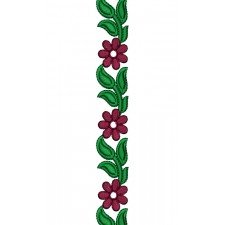 Green Lace Work Design 16126