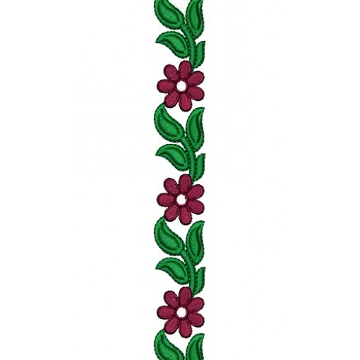 Green Lace Work Design 16126