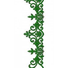 Beautiful Lace Work Design 16134