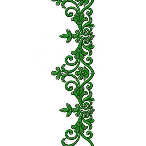 Beautiful Lace Work Design 16134