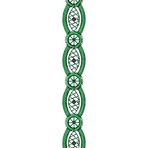 Trim Saree Lace Design 16221