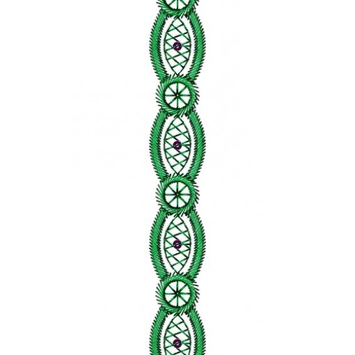 Trim Saree Lace Design 16221