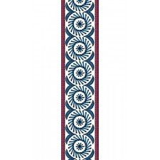 Chiffon Lace Work Design 16222