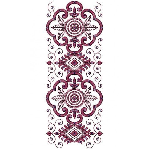 Nice Lace Long Design 16230