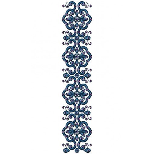 Lace Border Design 16321