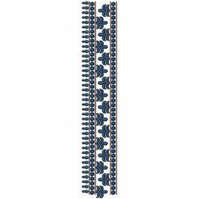 Lace Flower Embroidery Design 16322