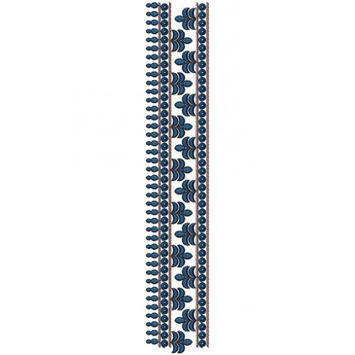 Lace Flower Embroidery Design 16322