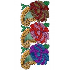 Colorful Wedding Fashion | Lace Design 16399